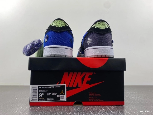 Reps TBkick DZ7292-420 Zion OG Williamson Low 1 Voodoo Retro Jordan 0704